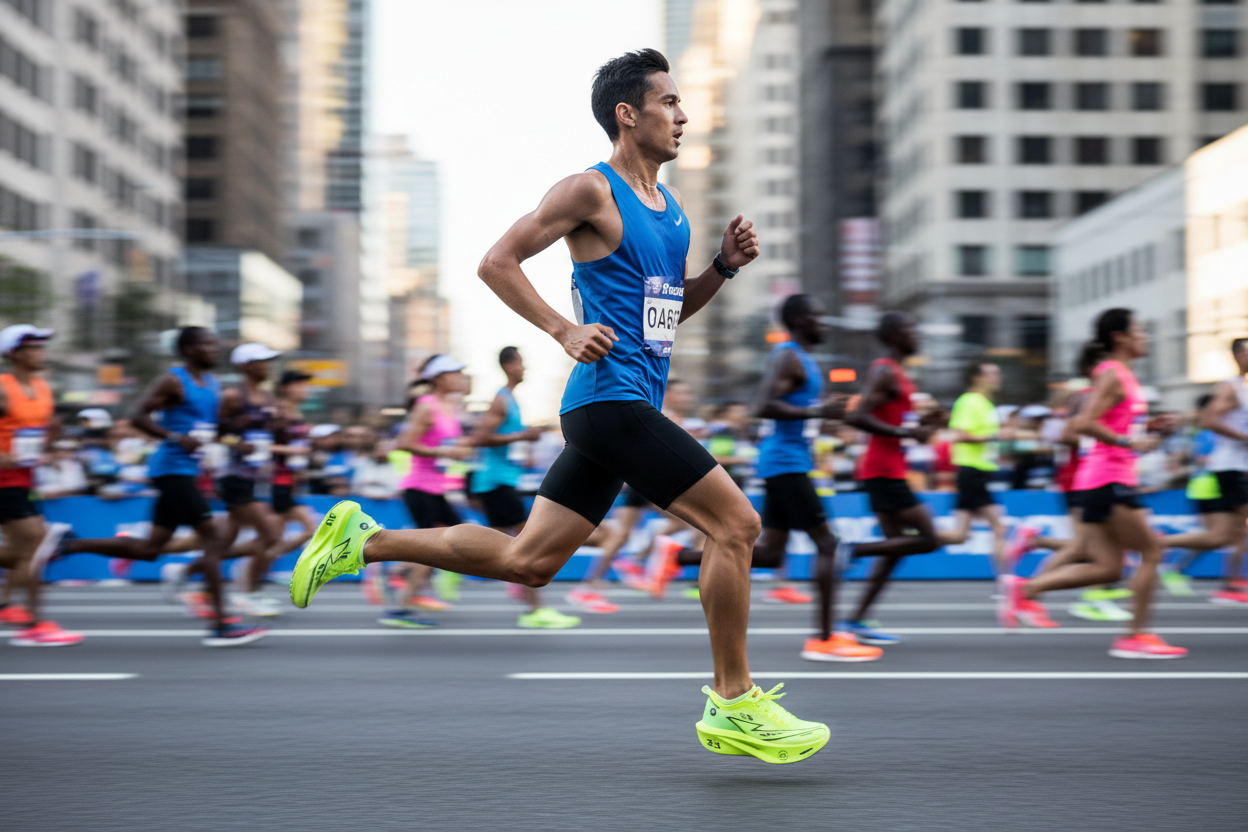 Pro Carbon Plate Marathon Racer