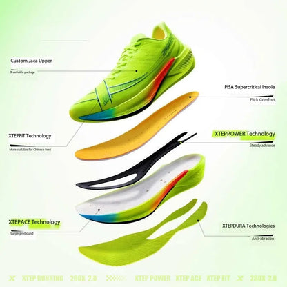 Xtep 260X 2.0 Carbon Plate Performance Trainers