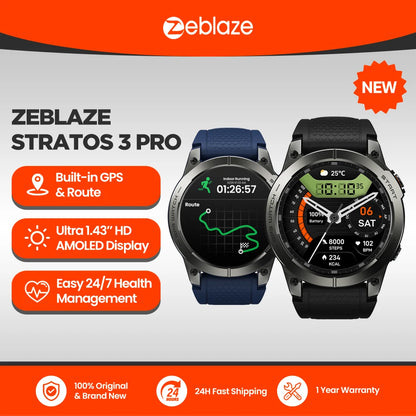 Smartwatch Zeblaze Stratos 3 PRO