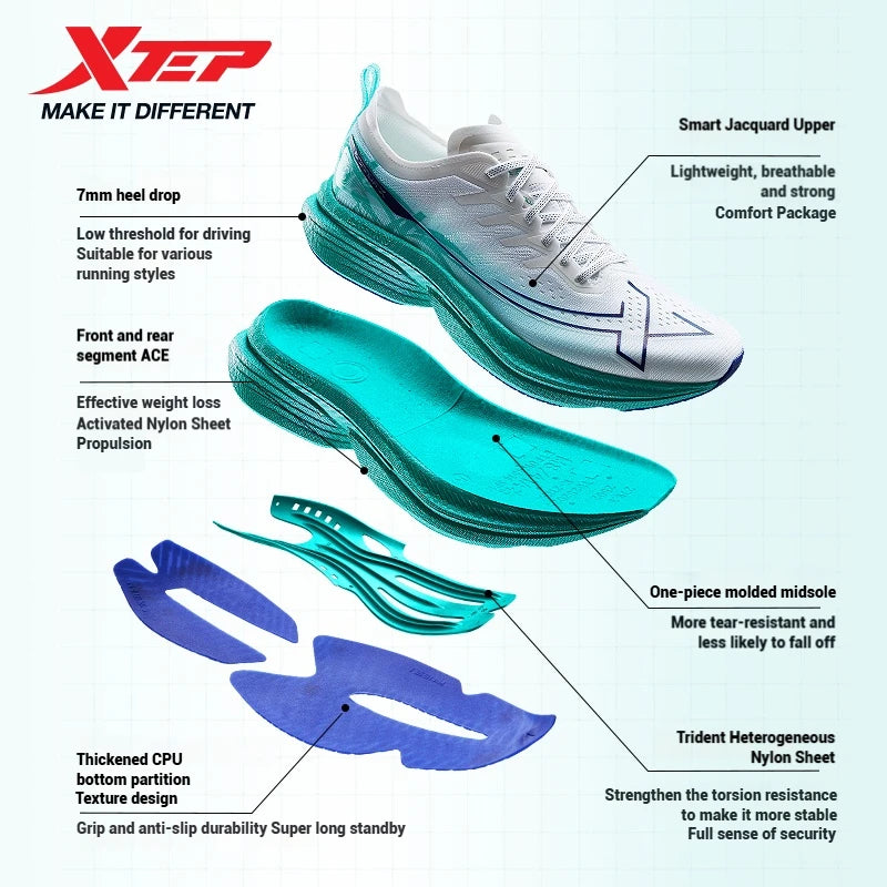 Xtep One Piece 3.0 Versatile Trainers