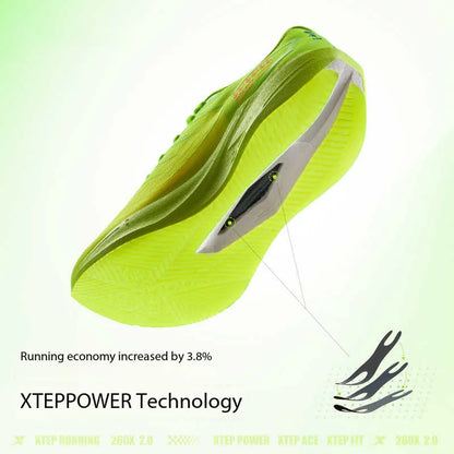 Xtep 260X 2.0 Carbon Plate Performance Trainers