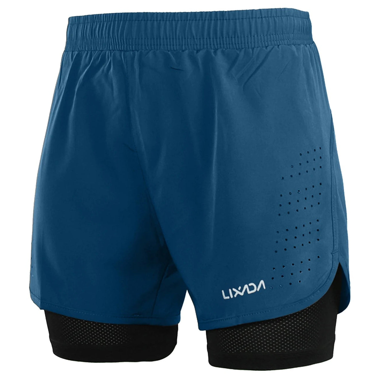 Men’s 2‑in‑1 Running Shorts