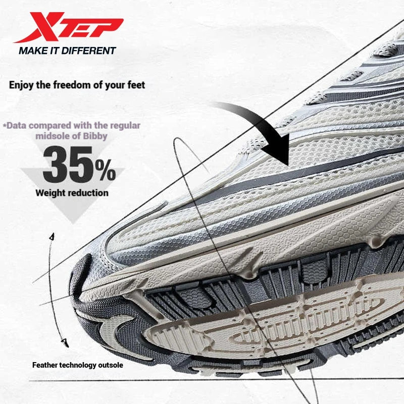 Xtep Little Basque 2 Vintage Trainers