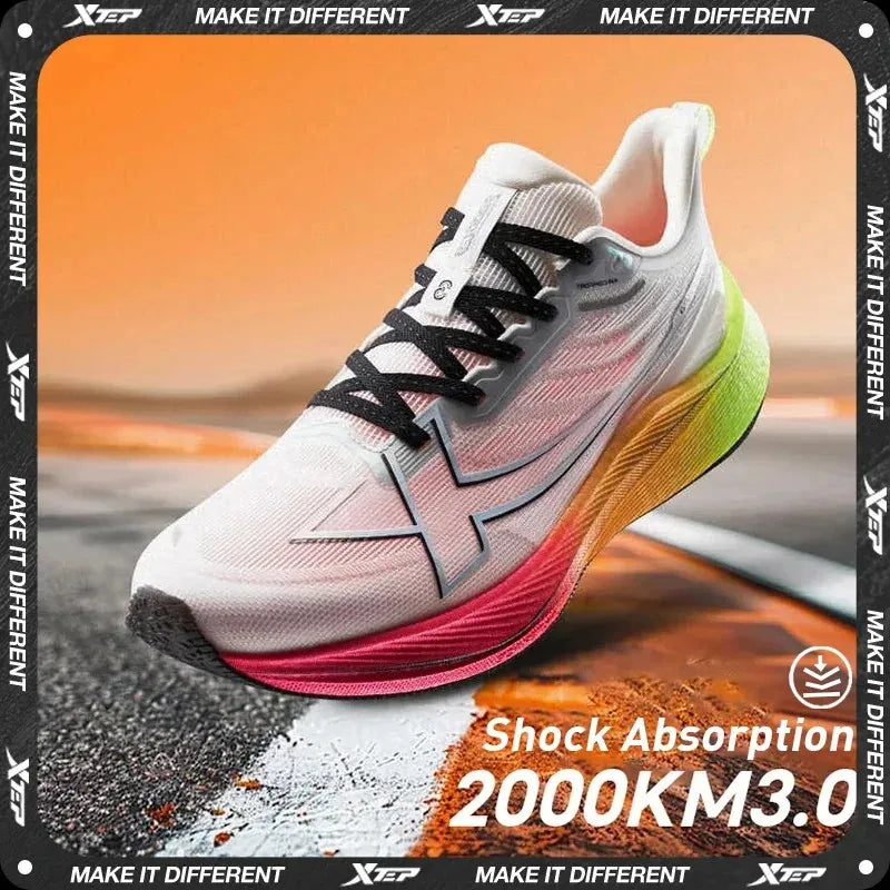 Xtep 2000KM 3.0 Ultra-Durable Trainers