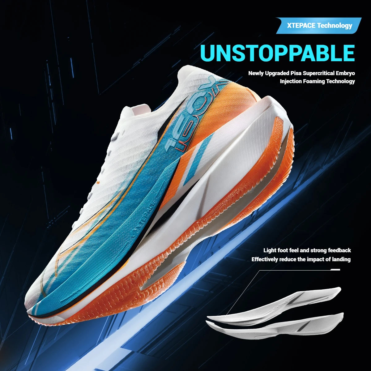 Xtep 160X 6.0 Carbon Racing Runners