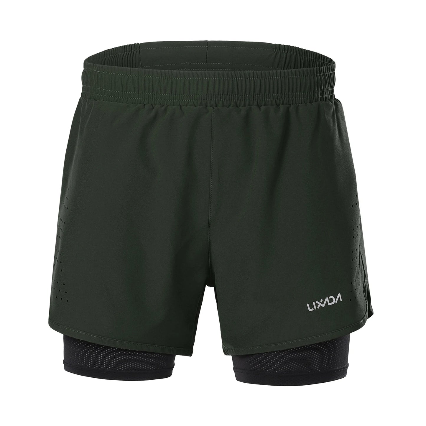 Men’s 2‑in‑1 Running Shorts