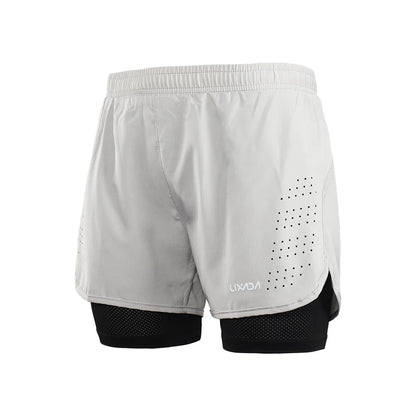 Men’s 2‑in‑1 Running Shorts