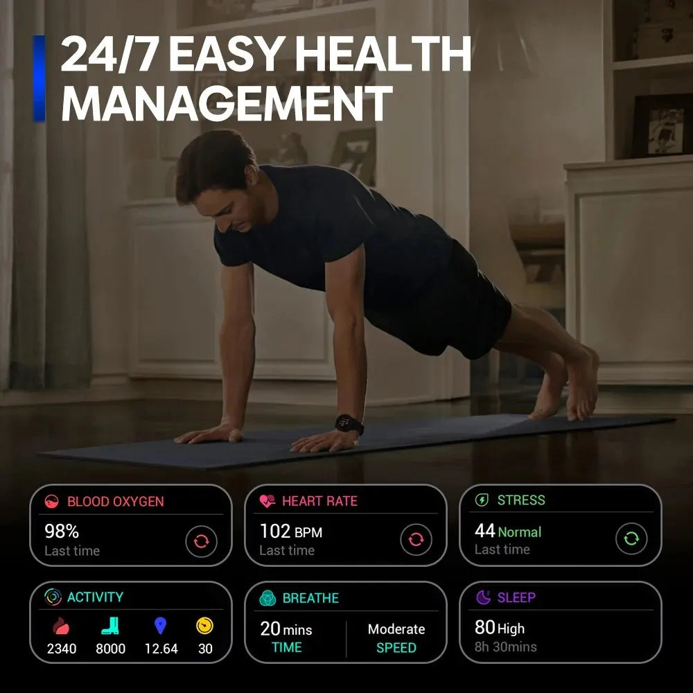 Smartwatch Zeblaze Stratos 3 PRO