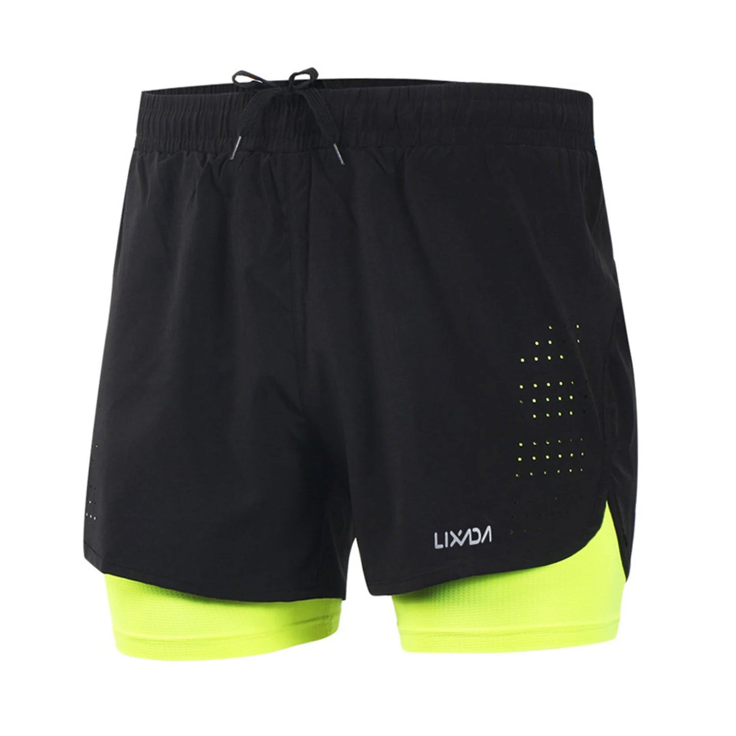 Men’s 2‑in‑1 Running Shorts