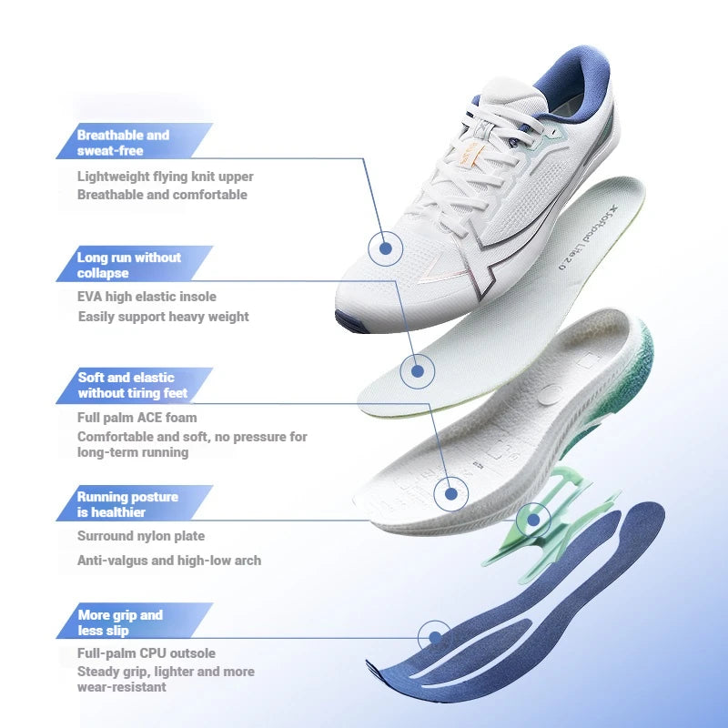 Xtep 2000km Plus Endurance Runners