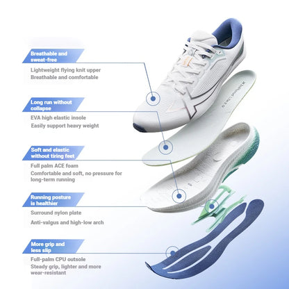 Xtep 2000km Plus Endurance Runners