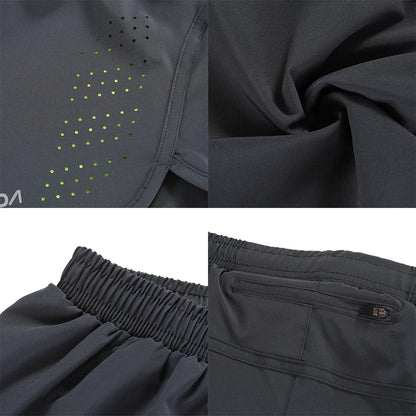 Men’s 2‑in‑1 Running Shorts