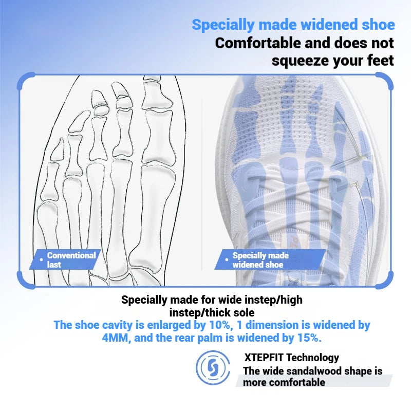 Xtep 2000km Plus Endurance Runners