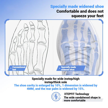 Xtep 2000km Plus Endurance Runners