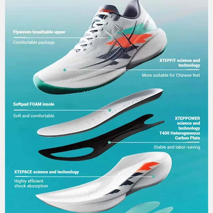 Xtep 360X 2.0 Carbon Plate Performance Runners